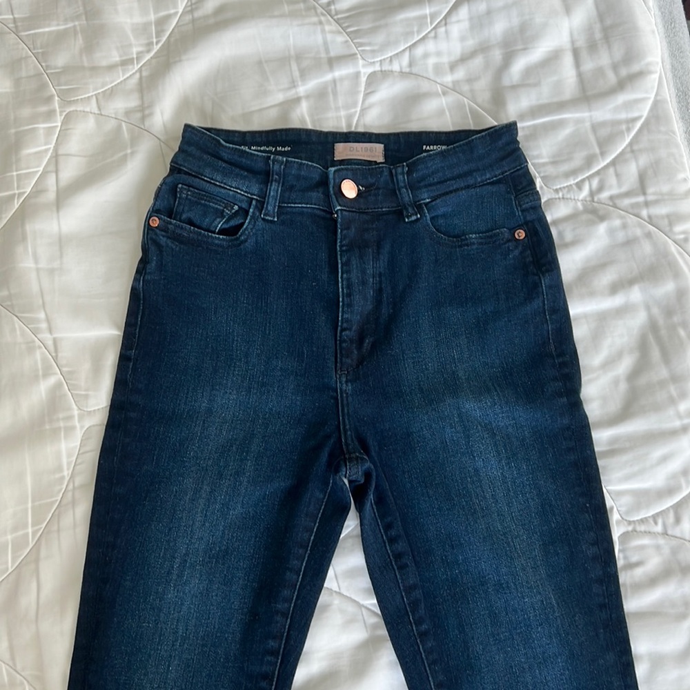 DL1961 Farrow ankle jeans 25
